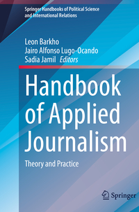 Vorderes Coverbild Handbook of Applied Journalism