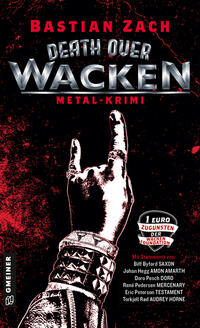 Vorderes Coverbild Death over Wacken