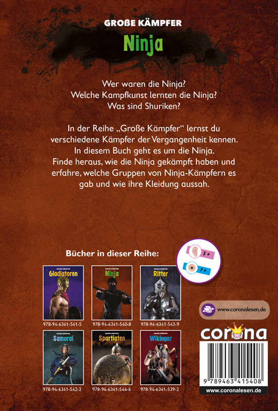 Rückseitencover Ninja