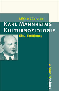 Vorderes Coverbild Karl Mannheims Kultursoziologie