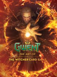 Vorderes Coverbild Gwent: The Art of The Witcher Card Game