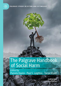 Vorderes Coverbild The Palgrave Handbook of Social Harm