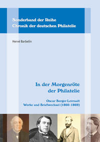Vorderes Coverbild In der Morgenröte der Philatelie