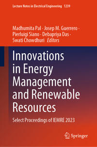 Vorderes Coverbild Innovations in Energy Management and Renewable Resources