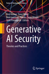 Vorderes Coverbild Generative AI Security