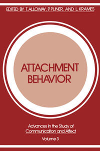Vorderes Coverbild Attachment Behavior