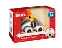 Vorderes Coverbild BRIO Infant/ Toddler - Push & Go Rennwagen Silber Edition