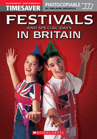 Vorderes Coverbild Timesaver 'Festivals and Special Days in Britain'