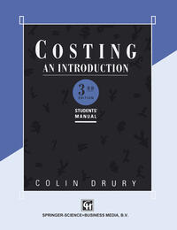 Vorderes Coverbild Costing An introduction