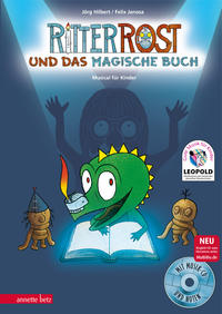 Vorderes Coverbild Ritter Rost 19: Ritter Rost und das magische Buch (Ritter Rost mit CD und zum Streamen, Bd. 19)