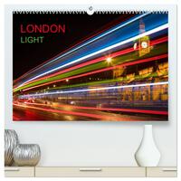 Vorderes Coverbild London Light (hochwertiger Premium Wandkalender 2025 DIN A2 quer), Kunstdruck in Hochglanz
