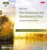 Vorderes Coverbild Die Abenteuer des Huckleberry Finn