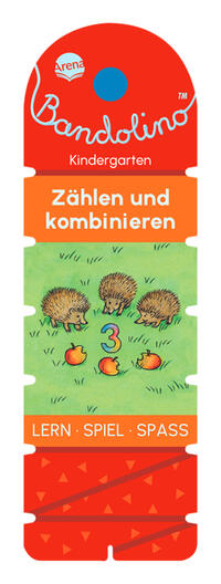 Vorderes Coverbild Bandolino. Zählen und Kombinieren