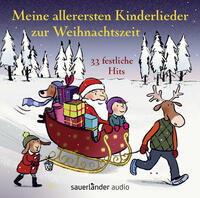 Vorderes Coverbild Meine allerersten Kinderlieder zur Weihnachtszeit