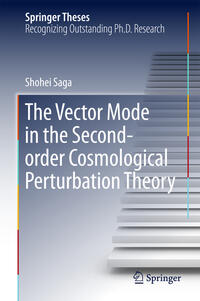 Vorderes Coverbild The Vector Mode in the Second-order Cosmological Perturbation Theory