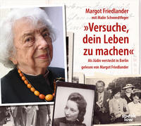 Vorderes Coverbild "Versuche, dein Leben zu machen"