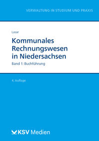 Vorderes Coverbild Kommunales Rechnungswesen in Niedersachsen (Bd. 1/2)
