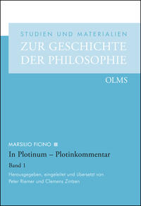 Vorderes Coverbild In Plotinum – Plotinkommentar