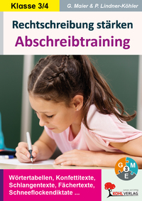 Vorderes Coverbild Rechtschreibung stärken / Klasse 3-4