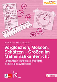 Vorderes Coverbild Vergleichen, Messen, Schätzen – Größen im Mathematikunterricht