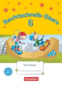 Vorderes Coverbild Rechtschreib-Stars - Ausgabe 2008 - 6. Schuljahr