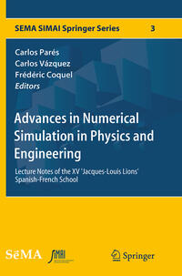 Vorderes Coverbild Advances in Numerical Simulation in Physics and Engineering
