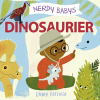 Vorderes Coverbild Nerdy Babys - Dinosaurier