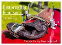 Vorderes Coverbild Historischer Rennsport - vom Feinsten (Wandkalender 2026 DIN A2 quer), CALVENDO Monatskalender