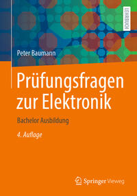Vorderes Coverbild Prüfungsfragen zur Elektronik