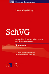 Vorderes Coverbild SchVG