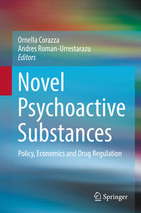 Vorderes Coverbild Novel Psychoactive Substances