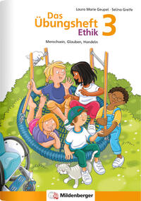 Vorderes Coverbild Das Übungsheft Ethik 3