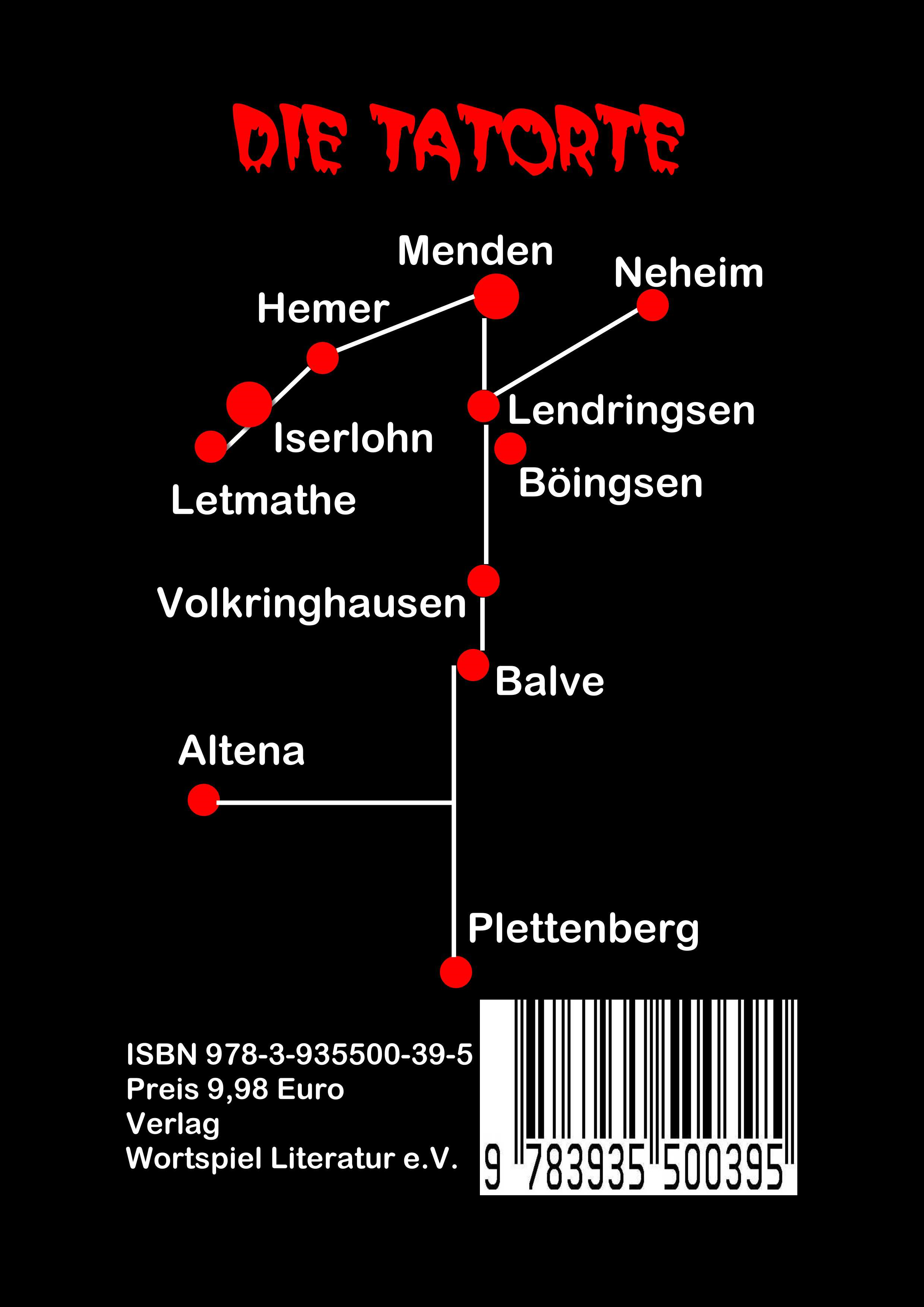 Rückseitencover Mörderische Sauerländer - Schlag 8