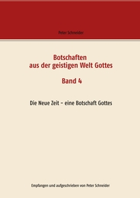 Vorderes Coverbild Botschaften aus der geistigen Welt Gottes