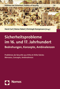 Vorderes Coverbild Sicherheitsprobleme im 16. und 17. Jahrhundert