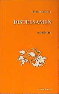 Vorderes Coverbild Distelsamen
