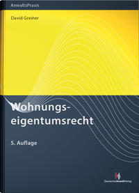 Vorderes Coverbild Wohnungseigentumsrecht