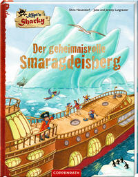Vorderes Coverbild Käpt'n Sharky - Der geheimnisvolle Smaragdeisberg