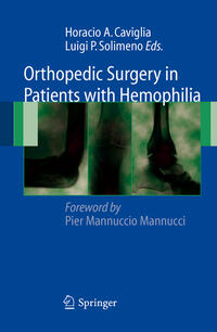 Vorderes Coverbild Orthopedic Surgery in Patients with Hemophilia
