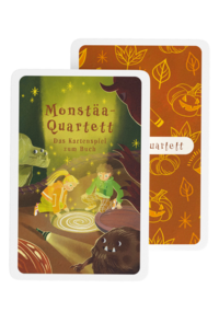 Vorderes Coverbild Monstäa-Quartett
