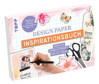 Vorderes Coverbild Design Paper Inspirationsbuch