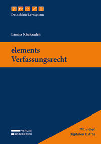 Vorderes Coverbild elements Verfassungsrecht