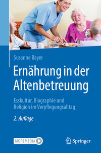 Vorderes Coverbild Ernährung in der Altenbetreuung