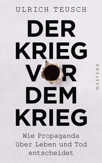 Vorderes Coverbild Der Krieg vor dem Krieg