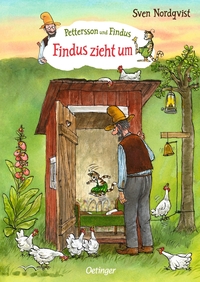 Vorderes Coverbild Pettersson und Findus. Findus zieht um