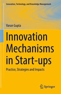 Vorderes Coverbild Innovation Mechanisms in Start-ups