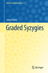 Vorderes Coverbild Graded Syzygies