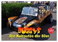 Vorderes Coverbild Buggys - die Kultautos der 80er (Wandkalender 2025 DIN A4 quer), CALVENDO Monatskalender