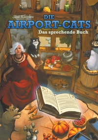 Vorderes Coverbild Die Airport-Cats