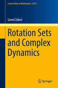 Vorderes Coverbild Rotation Sets and Complex Dynamics